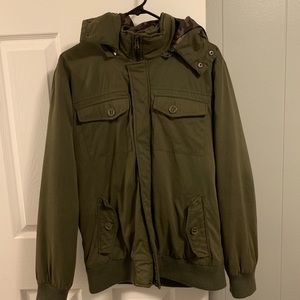 Olive Winter Coat